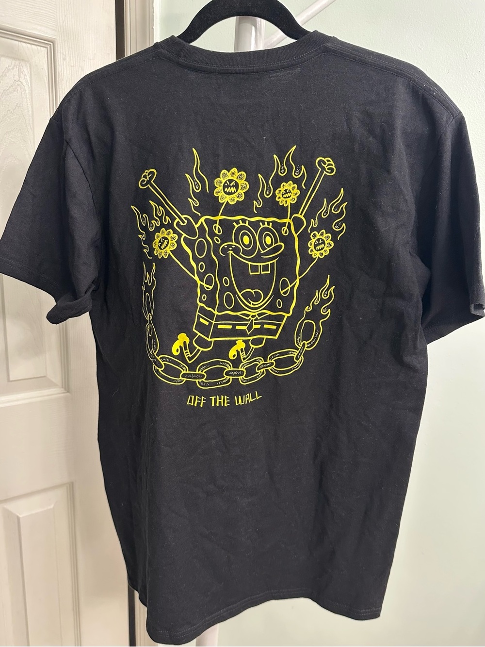 Vans x SpongeBob SquarePants T-Shirt Size M Limited Edition